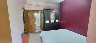 Bedroom Image of 1550 Sq.ft 4 BHK Apartment / Flat for sale in Green Valley Complex, Kaikhali Kolkata for Rs. 8800000