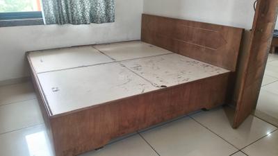 Bedroom Image of 1000 Sq.ft 2 BHK Apartment / Flat for rent in Statista Apaar Pride Homes, Ujala Circle Ahmedabad for Rs. 18000