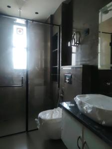 Bedroom One Image of 1900 Sq.ft 3.5 BHK Builder Floor for sale in Emaar Palm Gardens, Sector 83 Gurgaon for Rs. 24000000