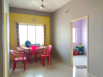 Living Room Image of 1050 Sq.ft 3 BHK Apartment / Flat for sale in Nayabad Kolkata for Rs. 4200000
