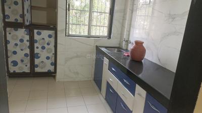 Kitchen Image of 500 Sq.ft 1 BHK Apartment / Flat for rent in Vijay Annex, Thane West Thane for Rs. 20000