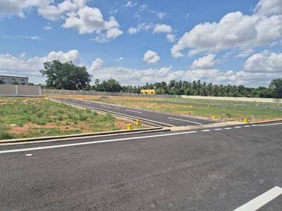 Image of 435 Sq.ft Residential Plot / Land for sale in Kottaipalayam, Coimbatore for Rs. 990000