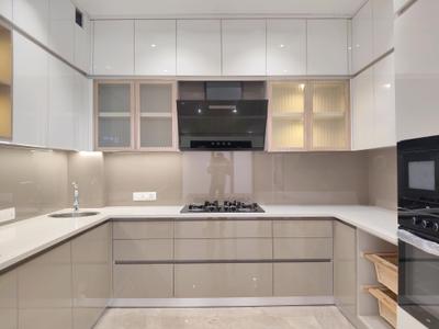 Kitchen Image of 1800 Sq.ft 3 BHK Apartment / Flat for sale in Adani Brahma Samsara Vilasa, Sector 63 Gurgaon for Rs. 34000000