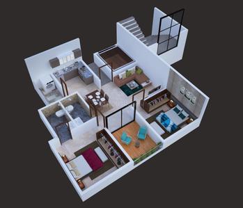 Image of 1350 Sq.ft 3 BHK Apartment / Flat for sale in Manewada, Nagpur for Rs. 5900000