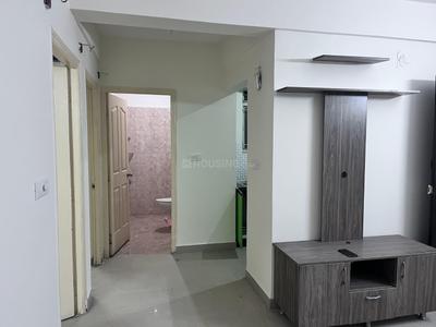 Hall Image of 750 Sq.ft 2 BHK Apartment / Flat for rent in GM E City Town, Bommasandra Bengaluru for Rs. 25000