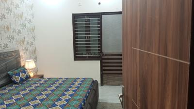 Bedroom Image of 2124 Sq.ft 4 BHK Duplex for sale in RJ Naarayan Avenue, Pathauli Village Agra for Rs. 7198500