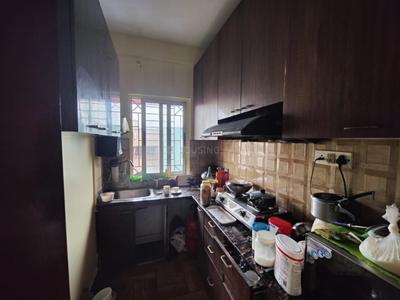 Kitchen Image of 1330 Sq.ft 3 BHK Apartment / Flat for sale in Naktala Kolkata for Rs. 9000000