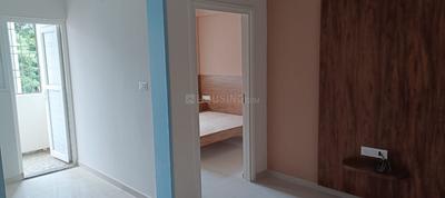 Bedroom Image of 680 Sq.ft 1 BHK Builder Floor for rent in Bellandur Bengaluru for Rs. 36000