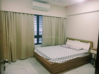 Bedroom Image of 1500 Sq.ft 4 BHK Apartment / Flat for rent in Mulund West Mumbai for Rs. 110000