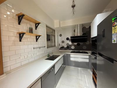 Kitchen Image of 1476 Sq.ft 3 BHK Apartment / Flat for sale in Hiranandani Club Meadows, Akshayanagar Bengaluru for Rs. 25500000