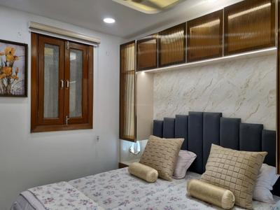 Bedroom Image of 600 Sq.ft 2 BHK Apartment / Flat for sale in Dwarka Mor New Delhi for Rs. 3650000