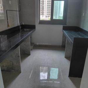 Kitchen Image of 1150 Sq.ft 3 BHK Apartment / Flat for sale in Sheth Auris Serenity Tower 3, Malad West Mumbai for Rs. 50000000