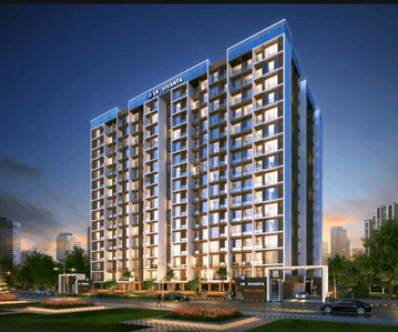 Image of 1210 Sq.ft 2 BHK Apartment / Flat for sale in LK Vivanta, Kamothe, Navi Mumbai for Rs. 11200000