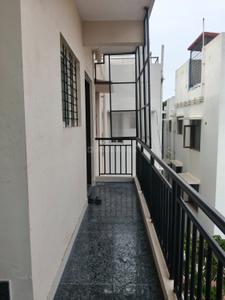 Balcony Image of 1200 Sq.ft 2 BHK Apartment / Flat for rent in Kasturi Nagar Bengaluru for Rs. 45000
