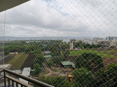 Balcony Image of 960 Sq.ft 2 BHK Apartment / Flat for sale in Gemini Grand Bay, Manjari Budruk Pune for Rs. 7373000