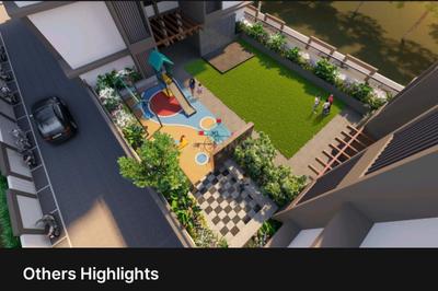 Image of 721 Sq.ft 2 BHK Apartment / Flat for sale in Venkatesh Anandmayi, Ambegaon Budruk, Pune for Rs. 8200000
