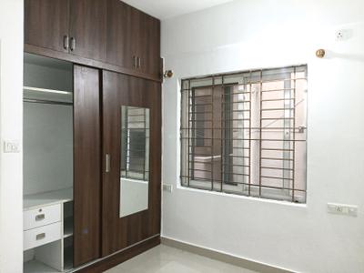 Bedroom Image of 570 Sq.ft 1 BHK Apartment / Flat for rent in Mahadevapura Bengaluru for Rs. 28000