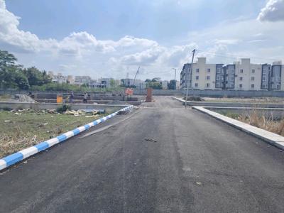 Image of 780 Sq.ft Residential Plot / Land for sale in Gerugambakkam, Chennai for Rs. 6300000