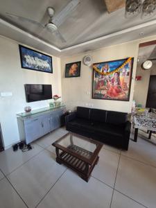 Hall Image of 1225 Sq.ft 2 BHK Apartment / Flat for rent in Darshanam Central Park, Sayajiganj Vadodara for Rs. 28000