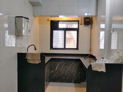 Kitchen Image of 580 Sq.ft 1 BHK Apartment / Flat for sale in Newa Garden, Airoli Navi Mumbai for Rs. 10000000