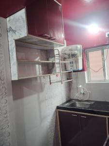 Kitchen Image of 1210 Sq.ft 3 BHK Builder Floor for rent in Ballygunge Kolkata for Rs. 45000