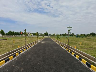 Image of 1275 Sq.ft Residential Plot / Land for sale in KPN Marvel Township, Urapakkam, Chennai for Rs. 3568725