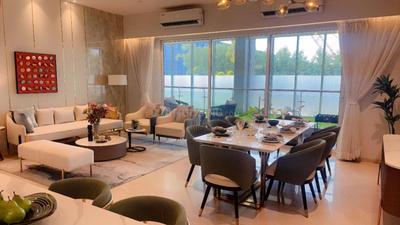 Hall Image of 2800 Sq.ft 3 BHK Apartment / Flat for sale in Godrej Tropical Isle, Sector 146 Noida for Rs. 40000000