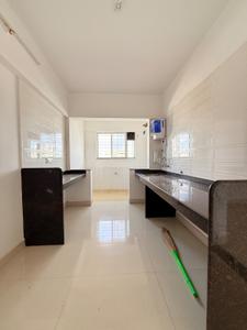 Kitchen Image of 1050 Sq.ft 2 BHK Apartment / Flat for sale in Purple Blue Roof Sera, Sus Pune for Rs. 8600000