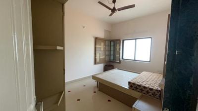 Bedroom Image of 1100 Sq.ft 2 BHK Apartment / Flat for rent in Hindwadi Belagavi for Rs. 20000