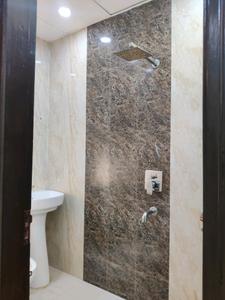 Bedroom One Image of 1325 Sq.ft 3 BHK Builder Floor for sale in Dream Homes, Indirapuram Ghaziabad for Rs. 7221000