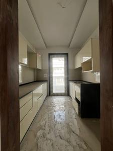 Kitchen Image of 1600 Sq.ft 3 BHK Apartment / Flat for sale in Saket Nagar Kanpur for Rs. 9000000