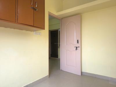 Bedroom Image of 375 Sq.ft 1 BHK Apartment / Flat for rent in Marathahalli Bengaluru for Rs. 15000