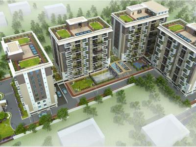 Image of 1590 Sq.ft 3 BHK Apartment / Flat for sale in Danapur - Khagaul Road, Patna for Rs. 9540000