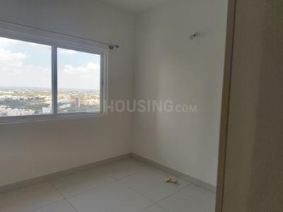 Bedroom Image of 970 Sq.ft 2 BHK Apartment / Flat for rent in Eden Park At The Prestige City, Sarjapur Bengaluru for Rs. 40000
