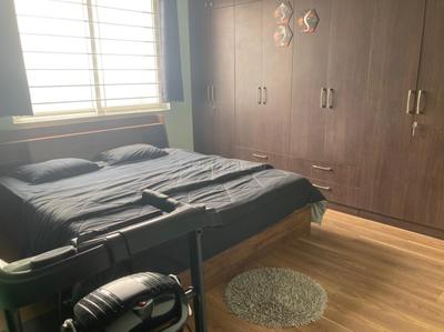 Bedroom Image of 1250 Sq.ft 2 BHK Apartment / Flat for rent in Prestige West Woods, Binnipete Bengaluru for Rs. 75000