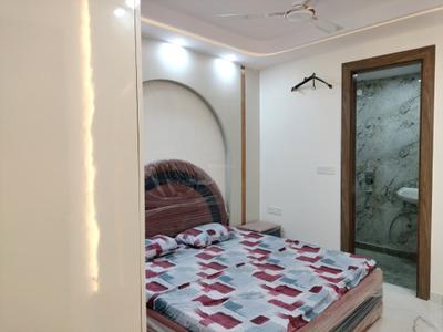 Bedroom Image of 855 Sq.ft 3 BHK Builder Floor for sale in Bharat Vihar New Delhi for Rs. 8900000