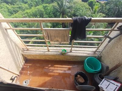 Balcony Image of 980 Sq.ft 2 BHK Apartment / Flat for rent in Mangala Mayurs Nature Glory, Kalwa Thane for Rs. 45000