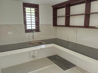 Kitchen Image of 1500 Sq.ft 4 BHK Independent House for rent in Pallippuram Thiruvananthapuram for Rs. 25000