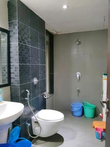 Common Bathroom Image of 1206 Sq.ft 2 BHK Apartment / Flat for sale in Lodha Splendora, Kasarvadavali Thane for Rs. 9800000