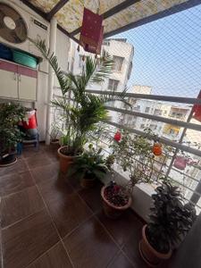 Balcony Image of 1300 Sq.ft 3 BHK Apartment / Flat for sale in Pate Golden Petals, Karve Nagar Pune for Rs. 18000000