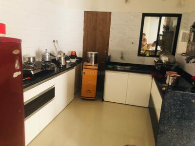 Kitchen Image of 1680 Sq.ft 3 BHK Apartment / Flat for sale in Samanvay Saptarshi, Manjalpur Vadodara for Rs. 5600000