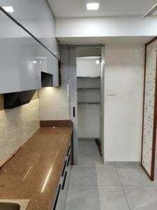 Kitchen Image of 1600 Sq.ft 3 BHK Apartment / Flat for rent in Rajvi Opal, Naranpura Ahmedabad for Rs. 35000