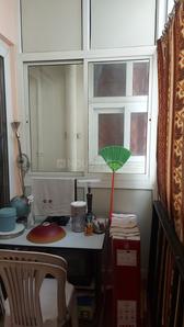 Balcony Image of 1480 Sq.ft 3 BHK Apartment / Flat for sale in Saya Zenith, Indirapuram Ghaziabad for Rs. 16500000