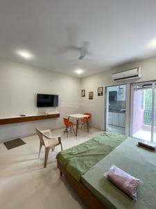 Bedroom Image of 1000 Sq.ft 1 BHK Apartment / Flat for rent in Mahalakshmi Nagar Indore for Rs. 18000
