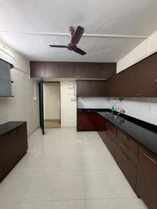 Kitchen Image of 1800 Sq.ft 3 BHK Apartment / Flat for rent in DSK Ranvara, Bavdhan Pune for Rs. 50000