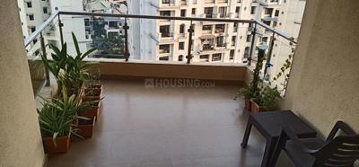 Balcony Image of 1248 Sq.ft 3 BHK Apartment / Flat for rent in Metro Jazz, Mahalunge Pune for Rs. 50000
