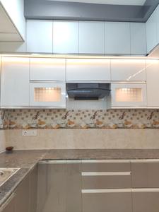 Kitchen Image of 945 Sq.ft 2 BHK Apartment / Flat for rent in Gaurs Siddhartham, Siddharth Vihar Ghaziabad for Rs. 22000