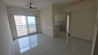 Living Room Image of 679 Sq.ft 2 BHK Apartment / Flat for rent in Swastik Platinum, Vikhroli East Mumbai for Rs. 55000