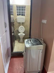 Bathroom Image of 301 Sq.ft 1 RK Independent House for rent in Kasavanahalli Bengaluru for Rs. 10000