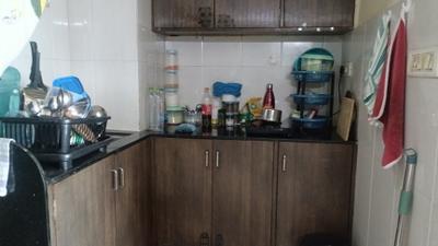 Kitchen Image of 390 Sq.ft 1 RK Apartment / Flat for sale in Royal Palms Piccadilly 3, Goregaon East Mumbai for Rs. 4000000